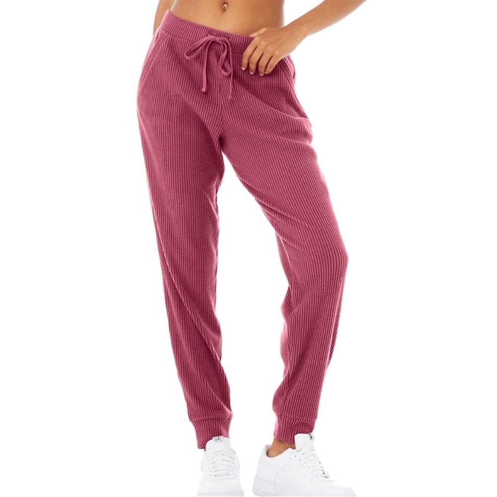 ALO Yoga Pink Track Pants